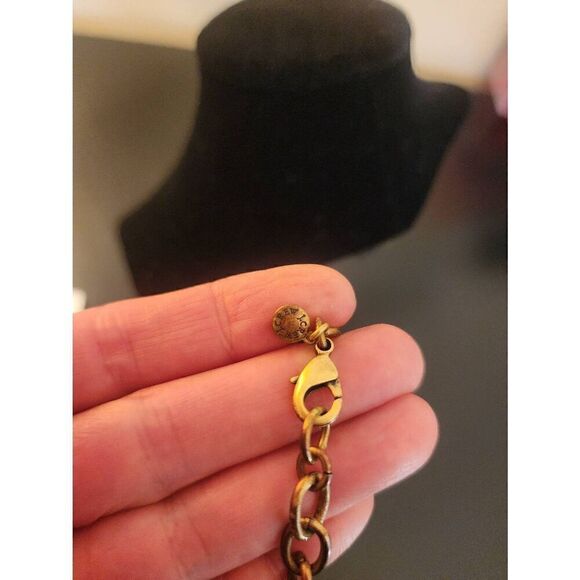 J. CREW y2k statement necklace  faux gems - Picture 3 of 8